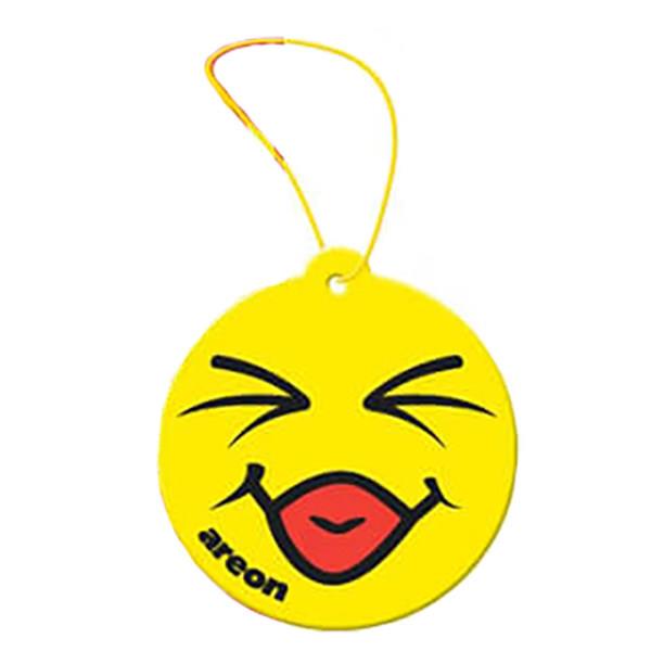 خوشبو کننده خودرو آرئون مدل Smile Apple  Cinnamon